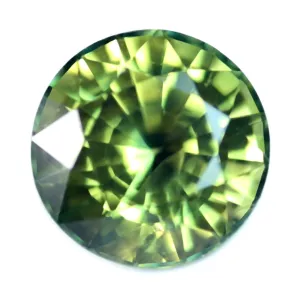 0.56ct Certified Natural Yellow Sapphire