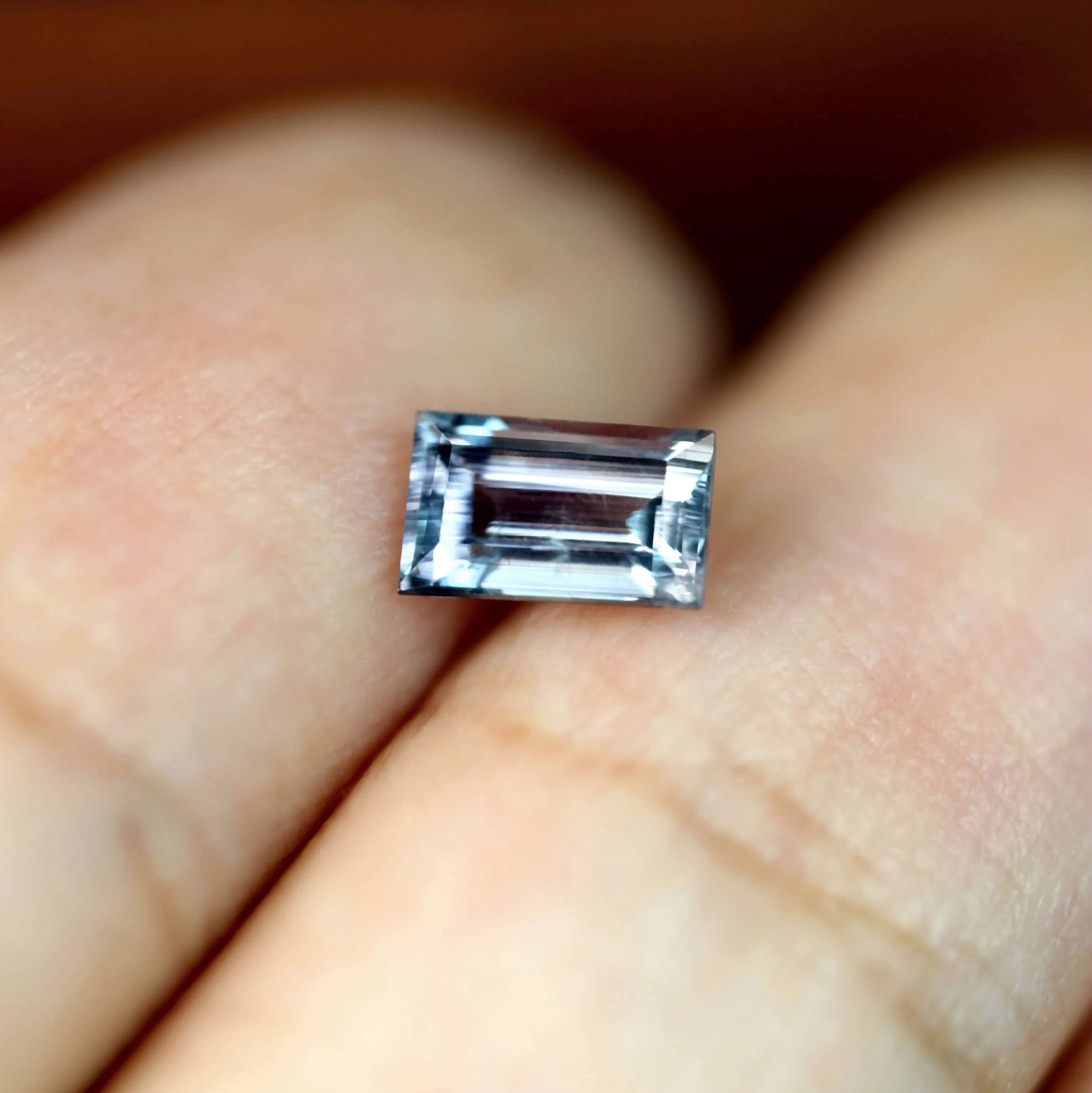 0.57ct Certified Natural Color Change Sapphire