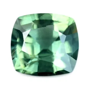 0.57ct Certified Natural Green Sapphire