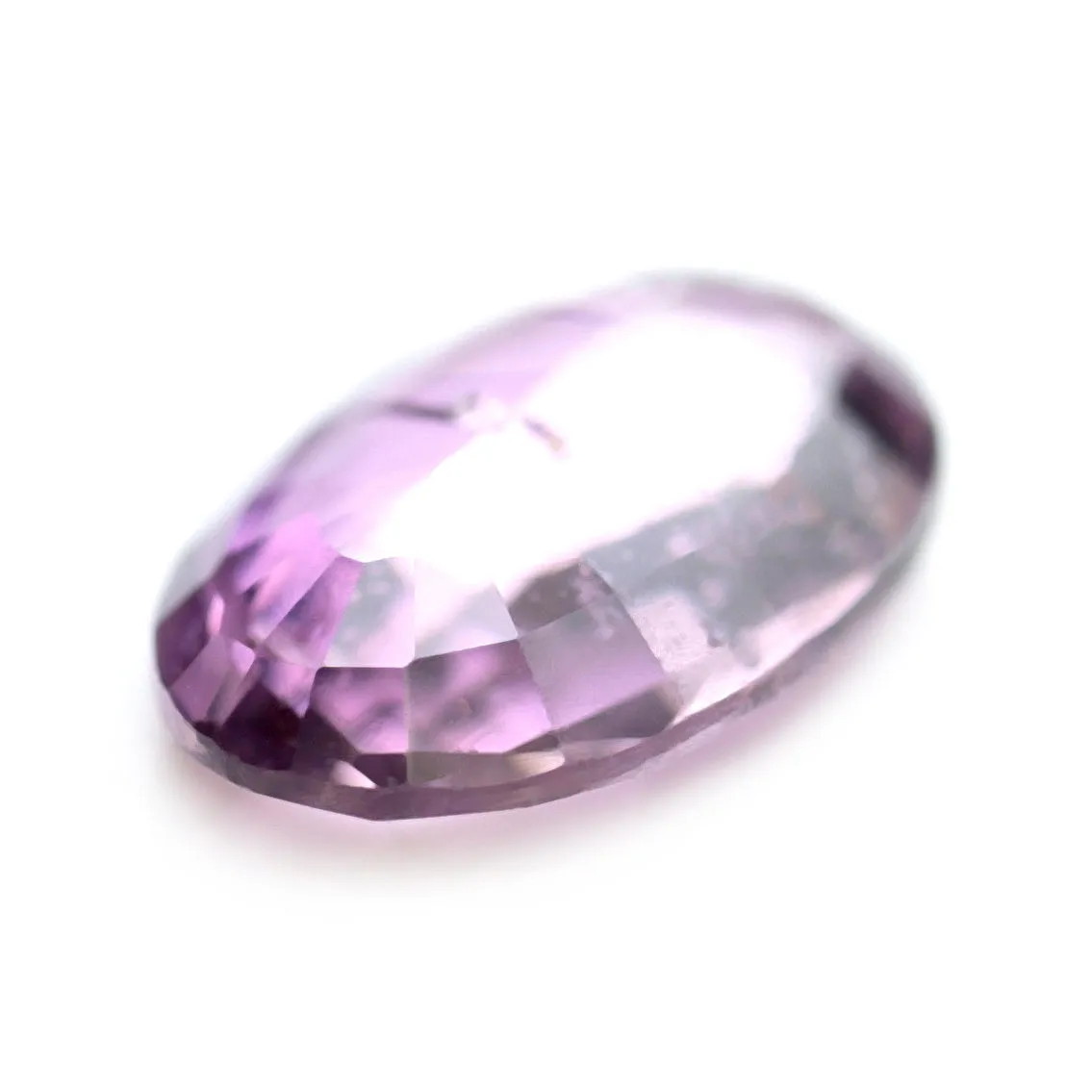 0.57ct Certified Natural Purple Sapphire