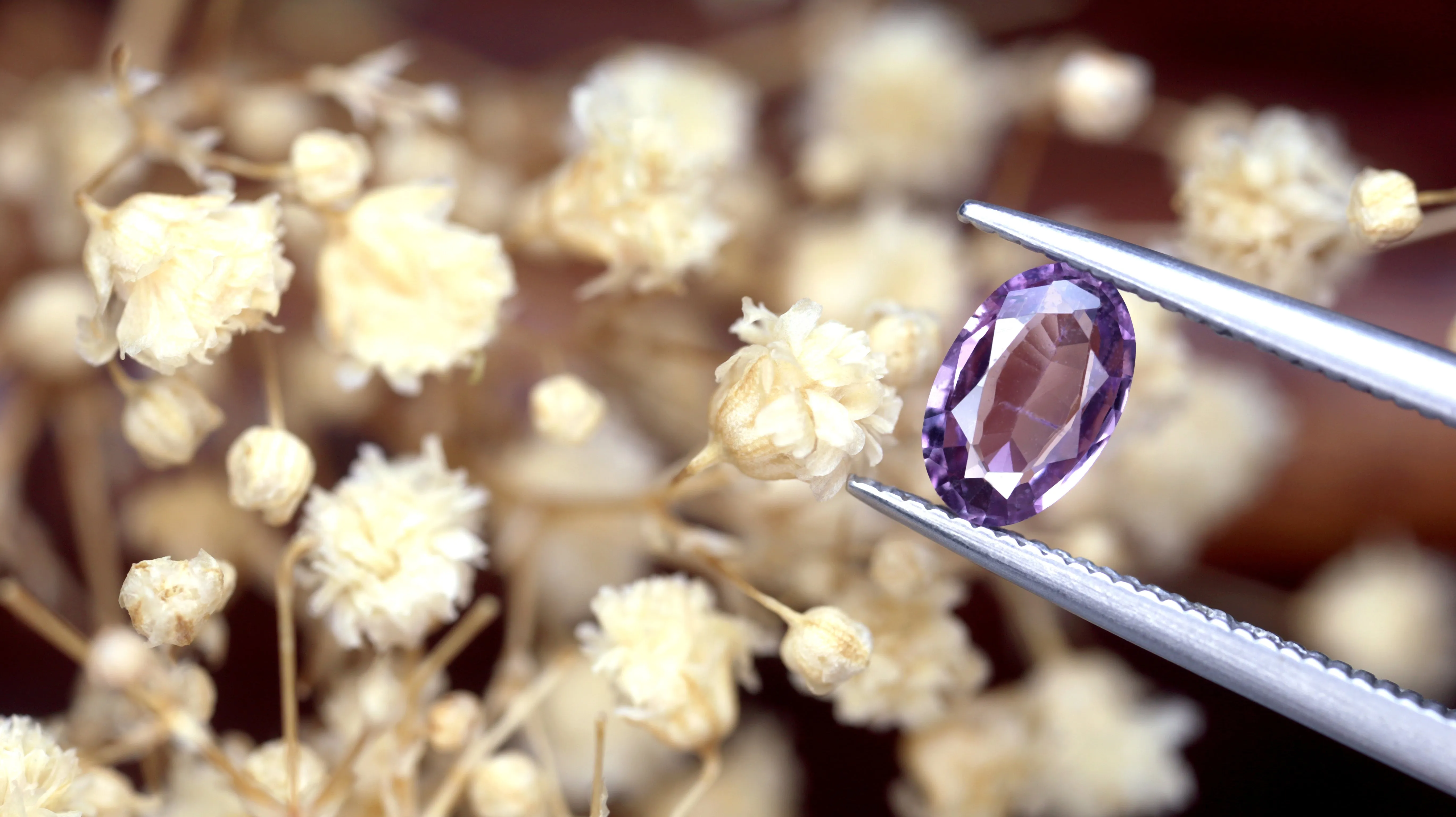 0.57ct Certified Natural Purple Sapphire