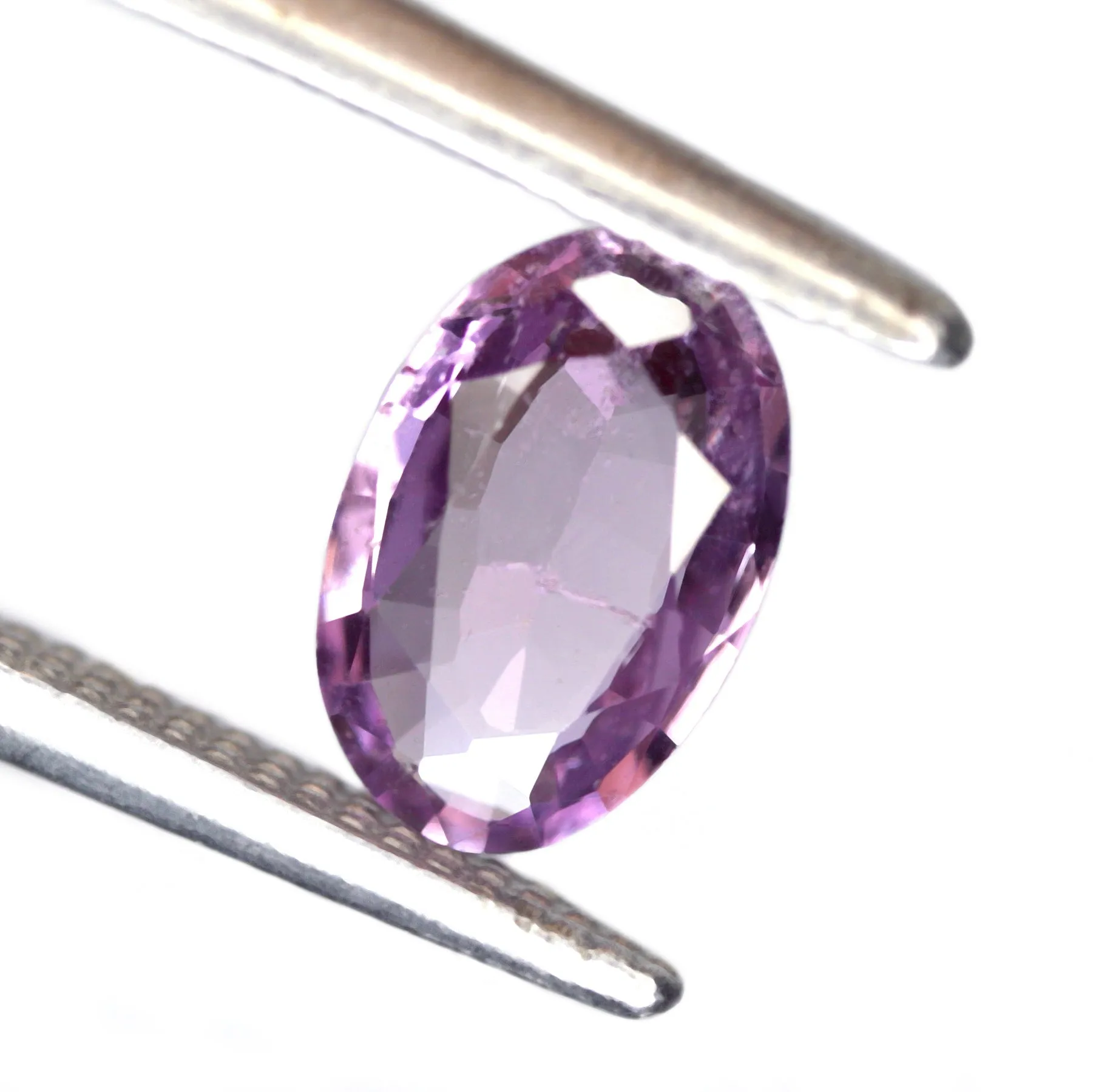 0.57ct Certified Natural Purple Sapphire