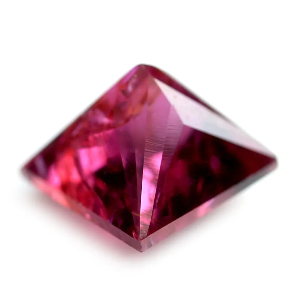 0.57ct Certified Natural Red Color Ruby