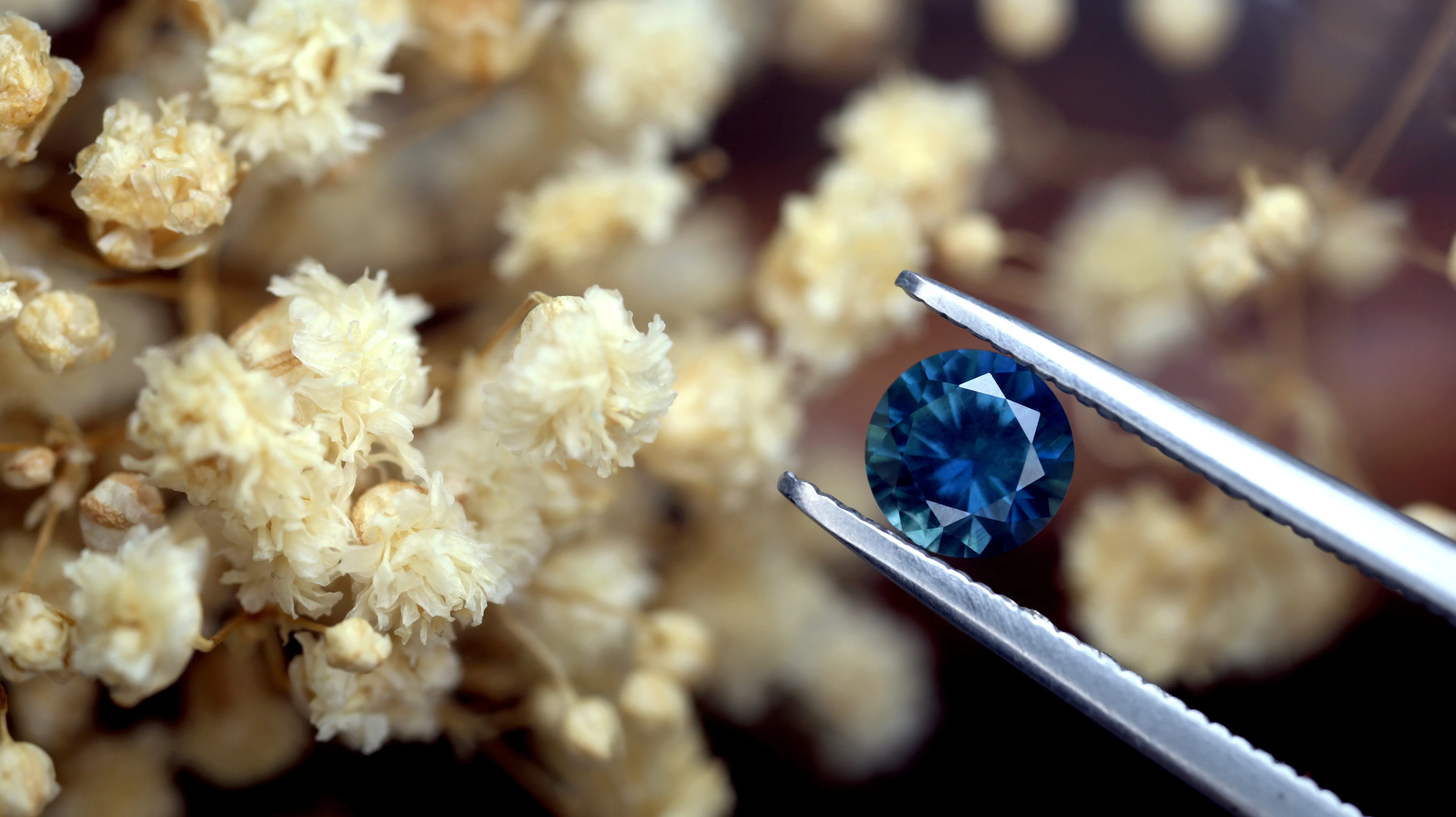 0.57ct Certified Natural Teal Sapphire