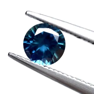 0.57ct Certified Natural Teal Sapphire