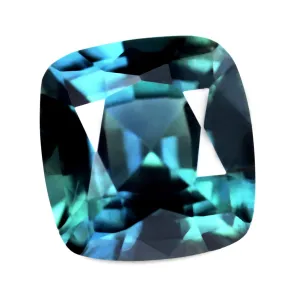 0.57ct Certified Natural Teal Sapphire