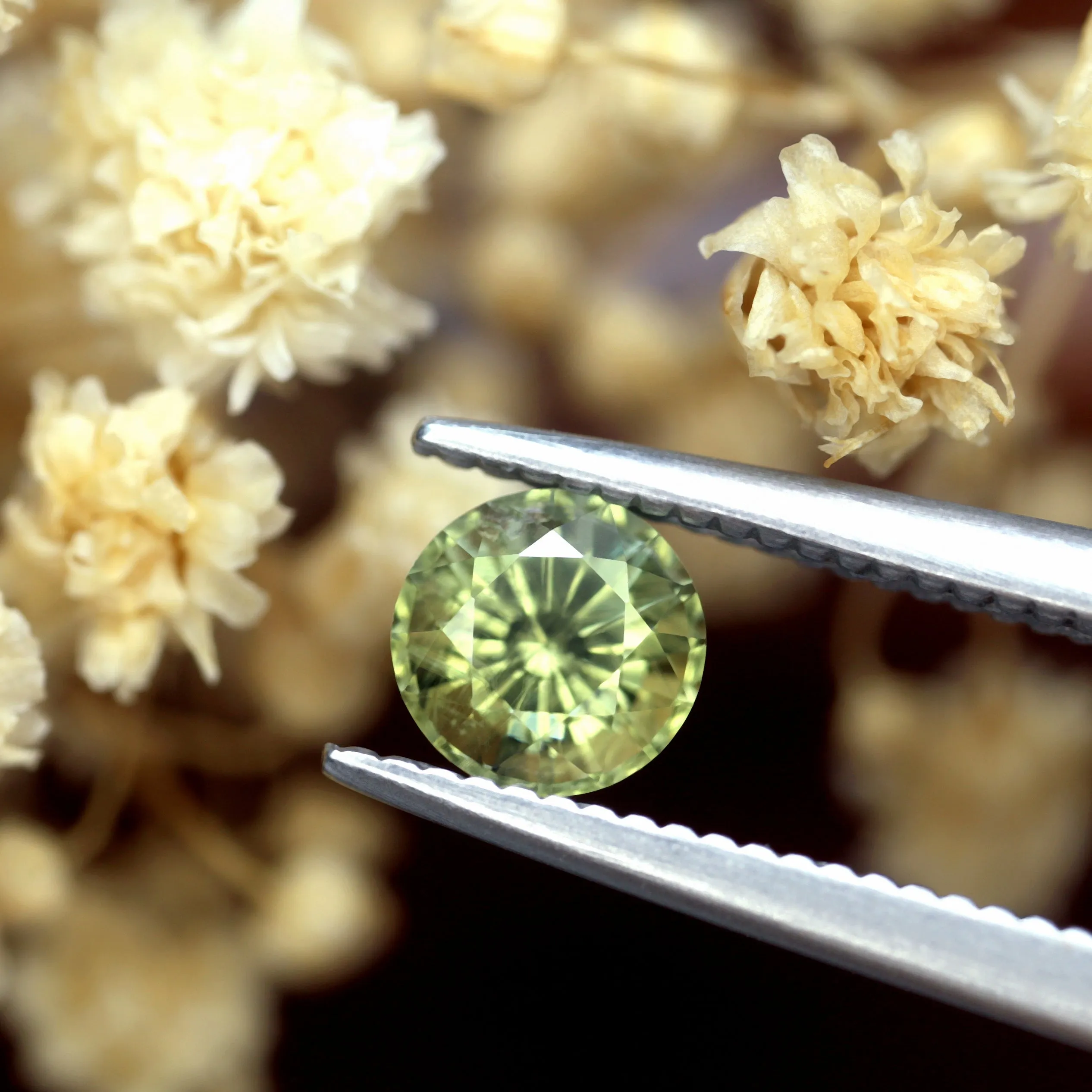0.57ct Certified Natural Yellow Sapphire