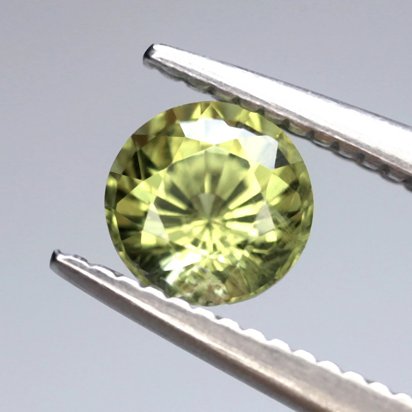 0.57ct Certified Natural Yellow Sapphire
