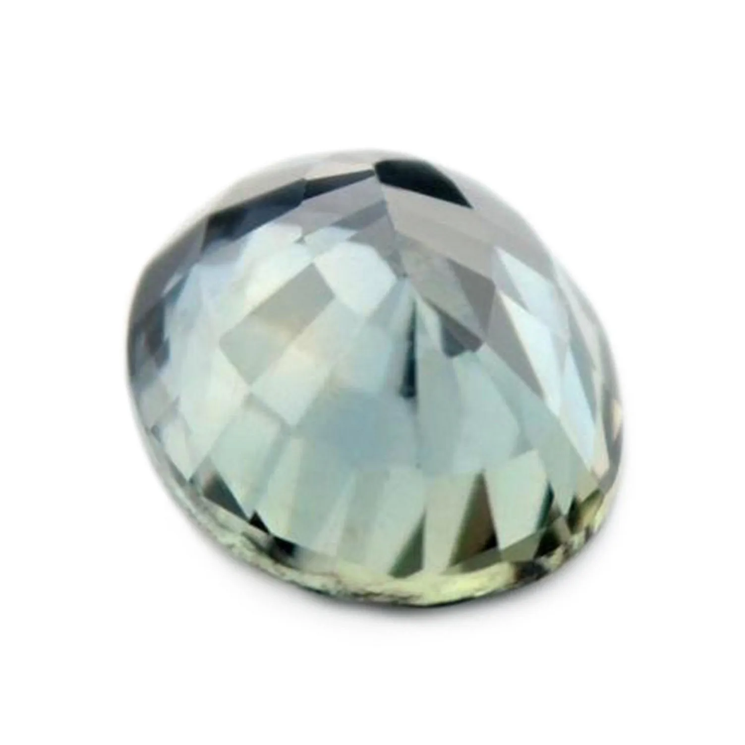 0.58 ct Certified Natural Teal Sapphire