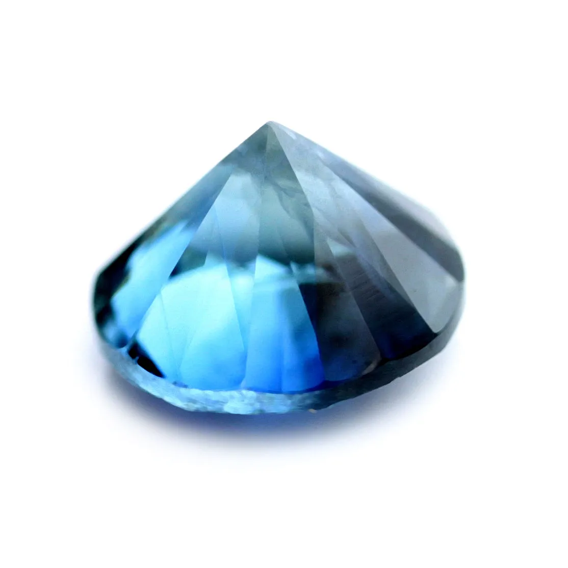 0.58ct Certified Natural Blue Sapphire