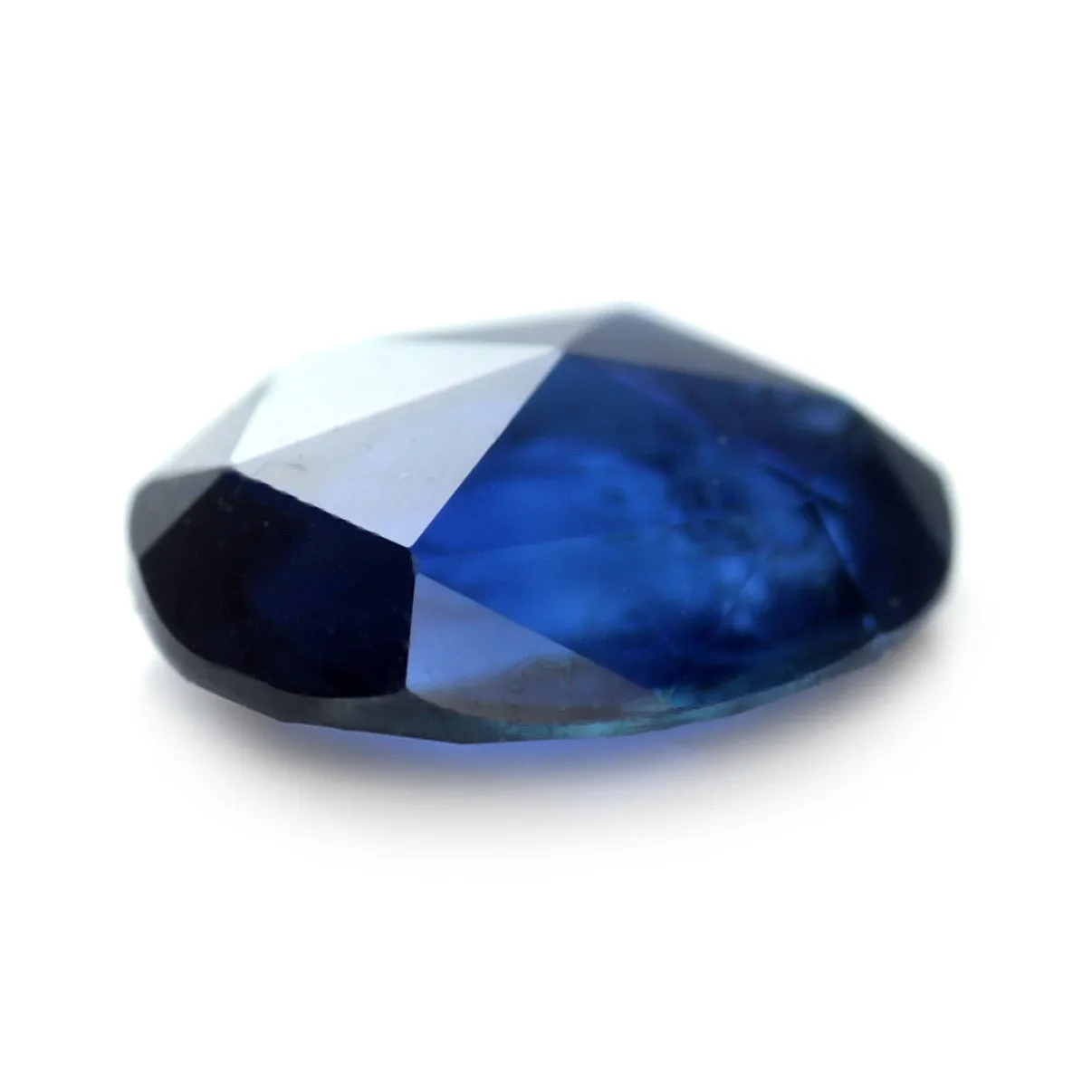 0.58ct Certified Natural Blue Sapphire