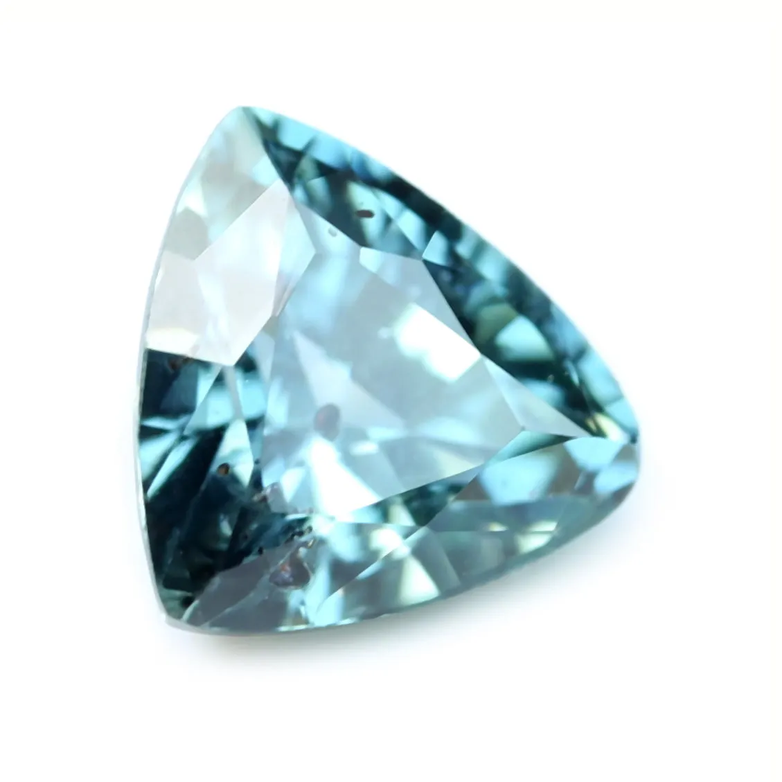 0.58ct Certified Natural Teal Sapphire