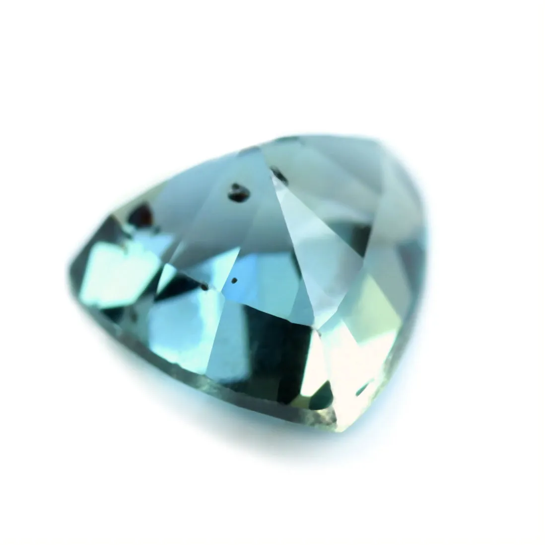 0.58ct Certified Natural Teal Sapphire