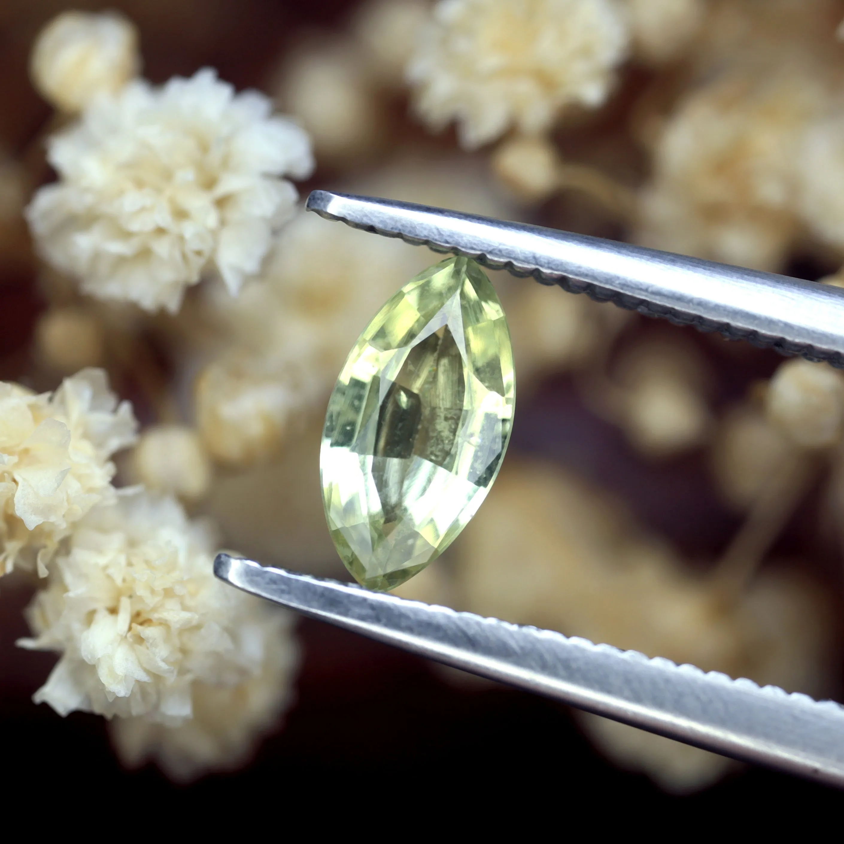 0.58ct Certified Natural Yellow Sapphire