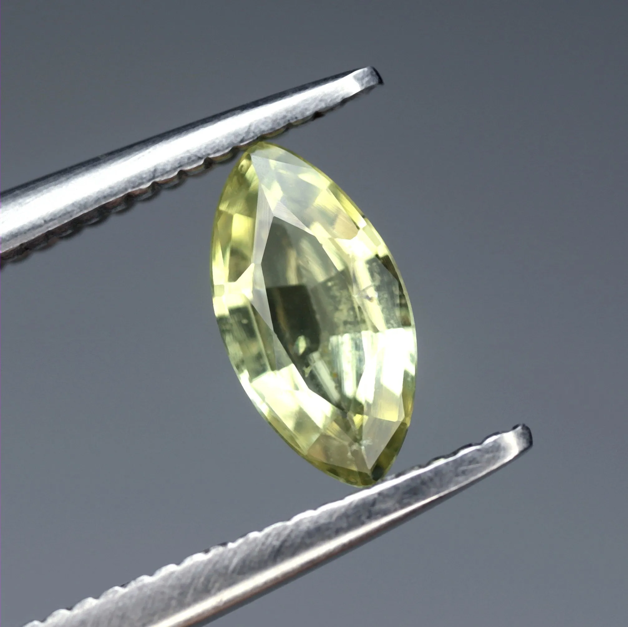 0.58ct Certified Natural Yellow Sapphire