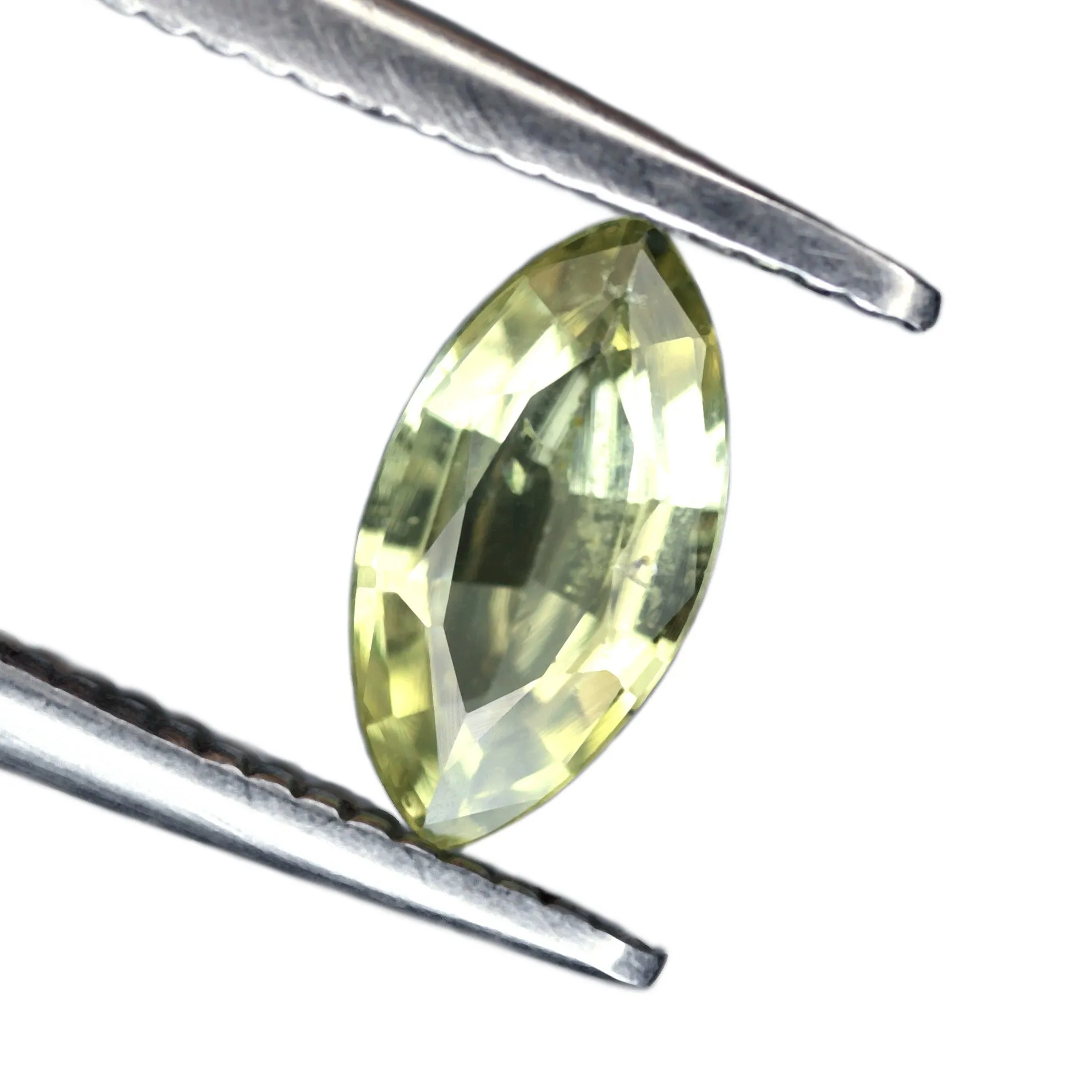 0.58ct Certified Natural Yellow Sapphire