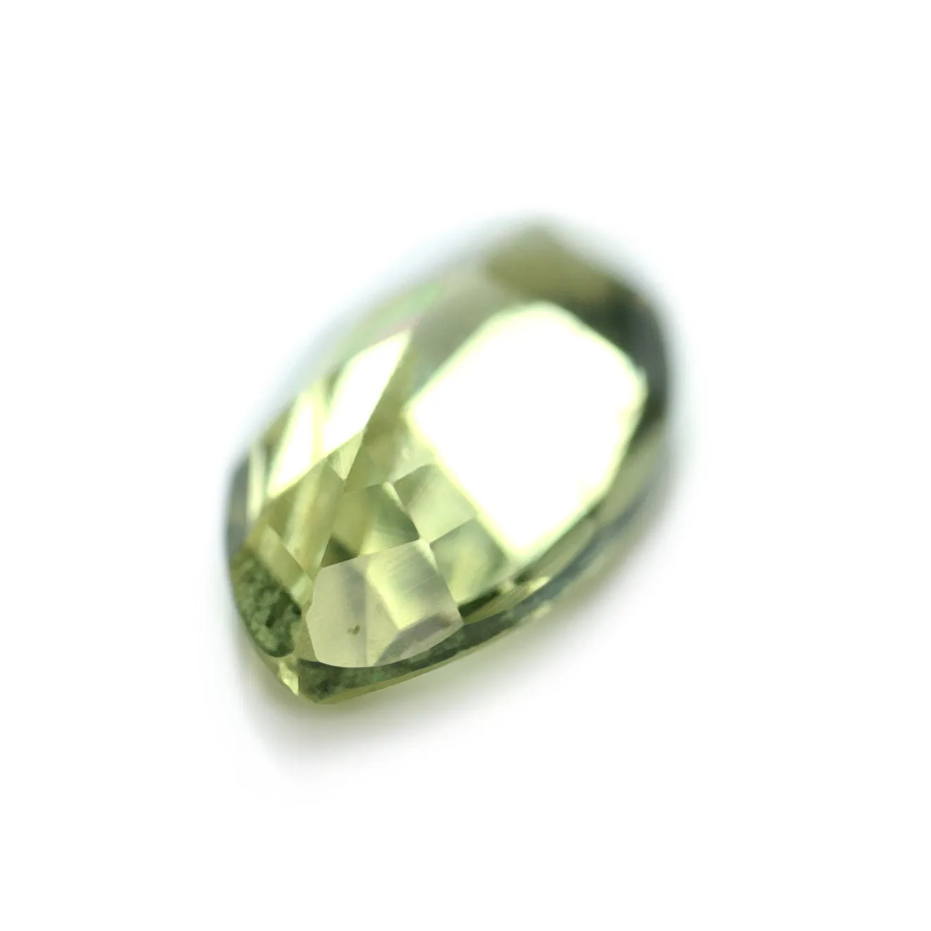 0.58ct Certified Natural Yellow Sapphire