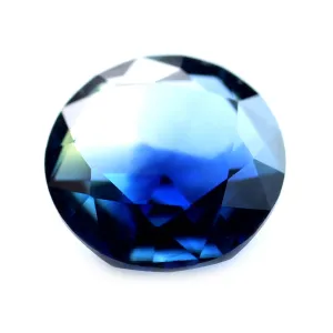 0.59ct Certified Natural Bicolor Sapphire