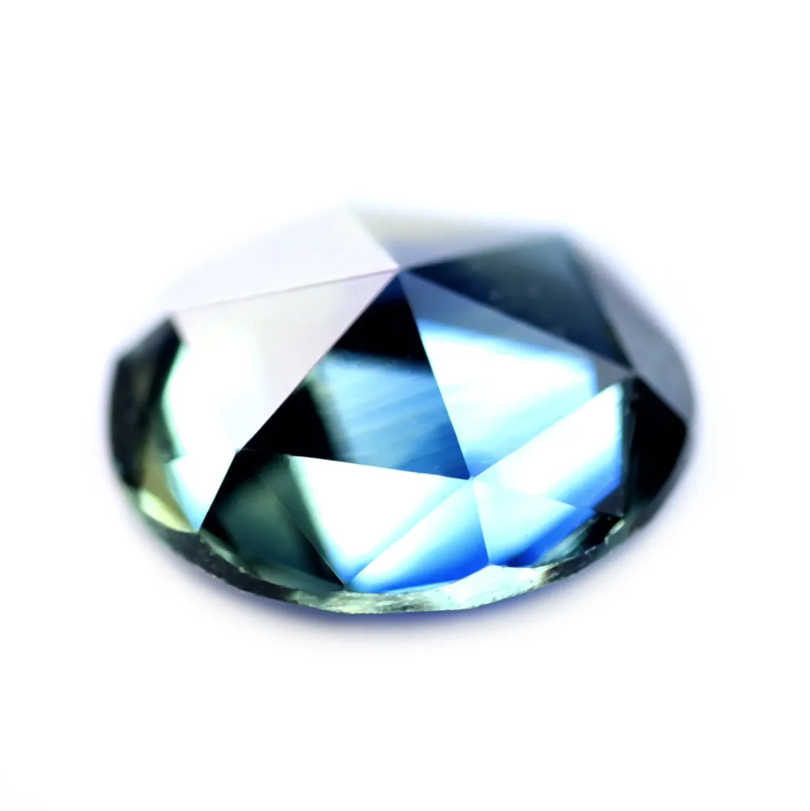 0.59ct Certified Natural Bicolor Sapphire