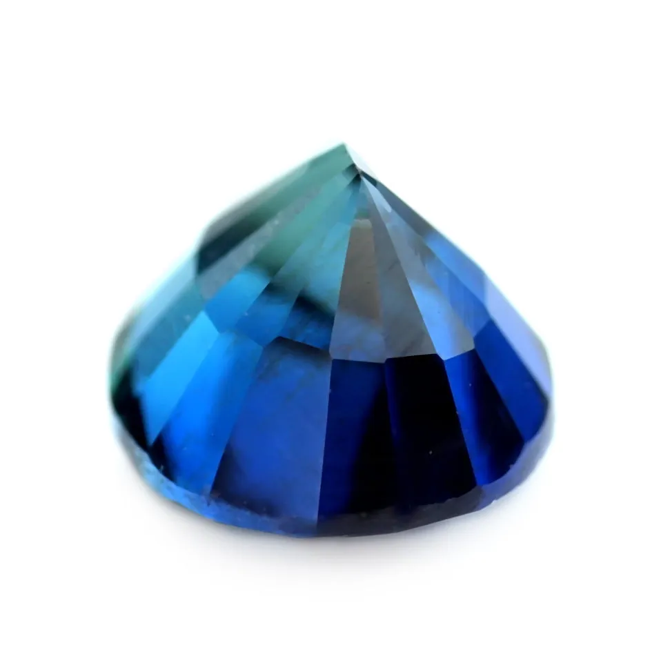 0.59ct Certified Natural Blue Sapphire