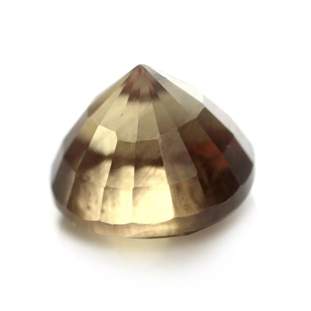 0.59ct Certified Natural Champagne Sapphire