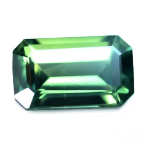 0.59ct Certified Natural Green Sapphire