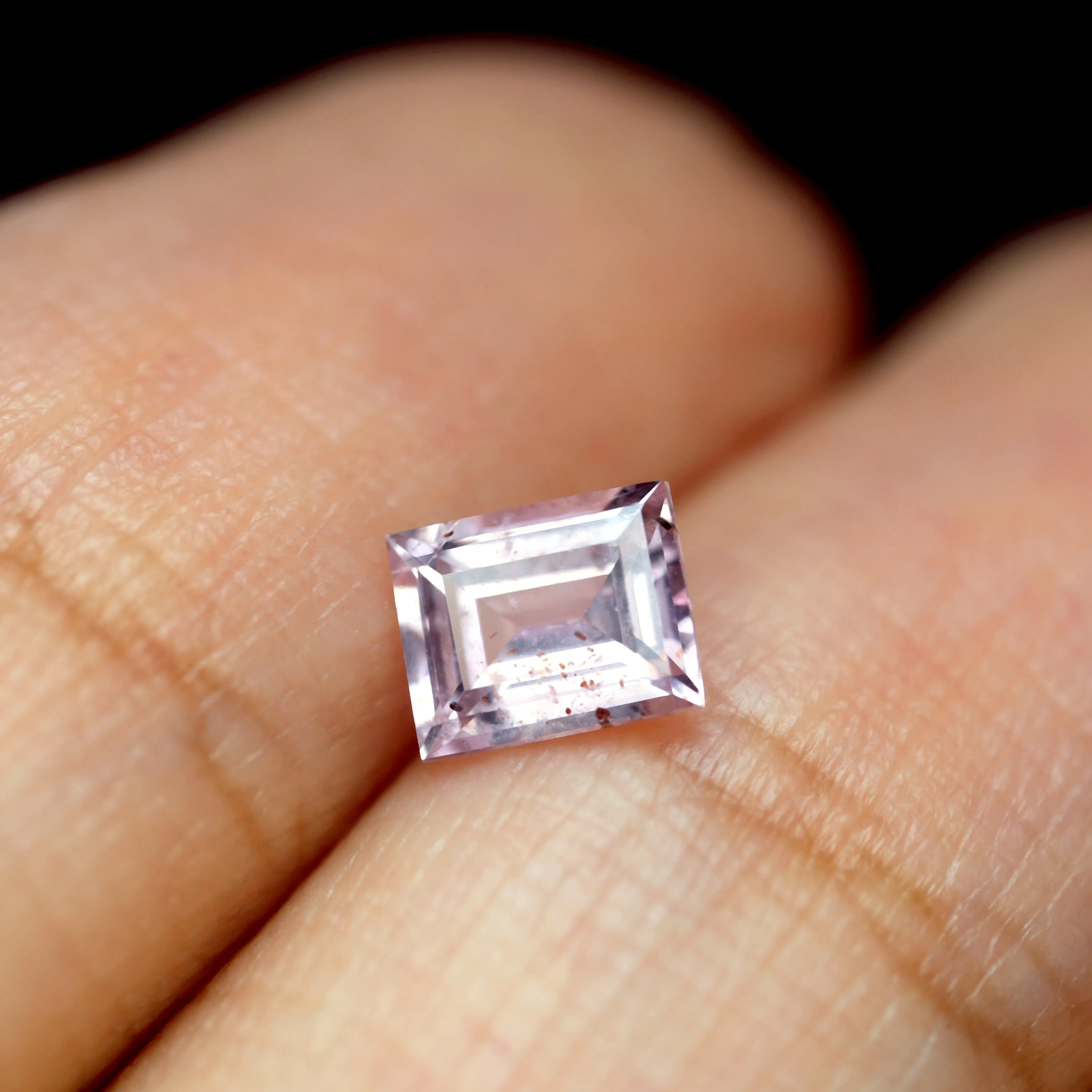 0.59ct Certified Natural Pink Sapphire