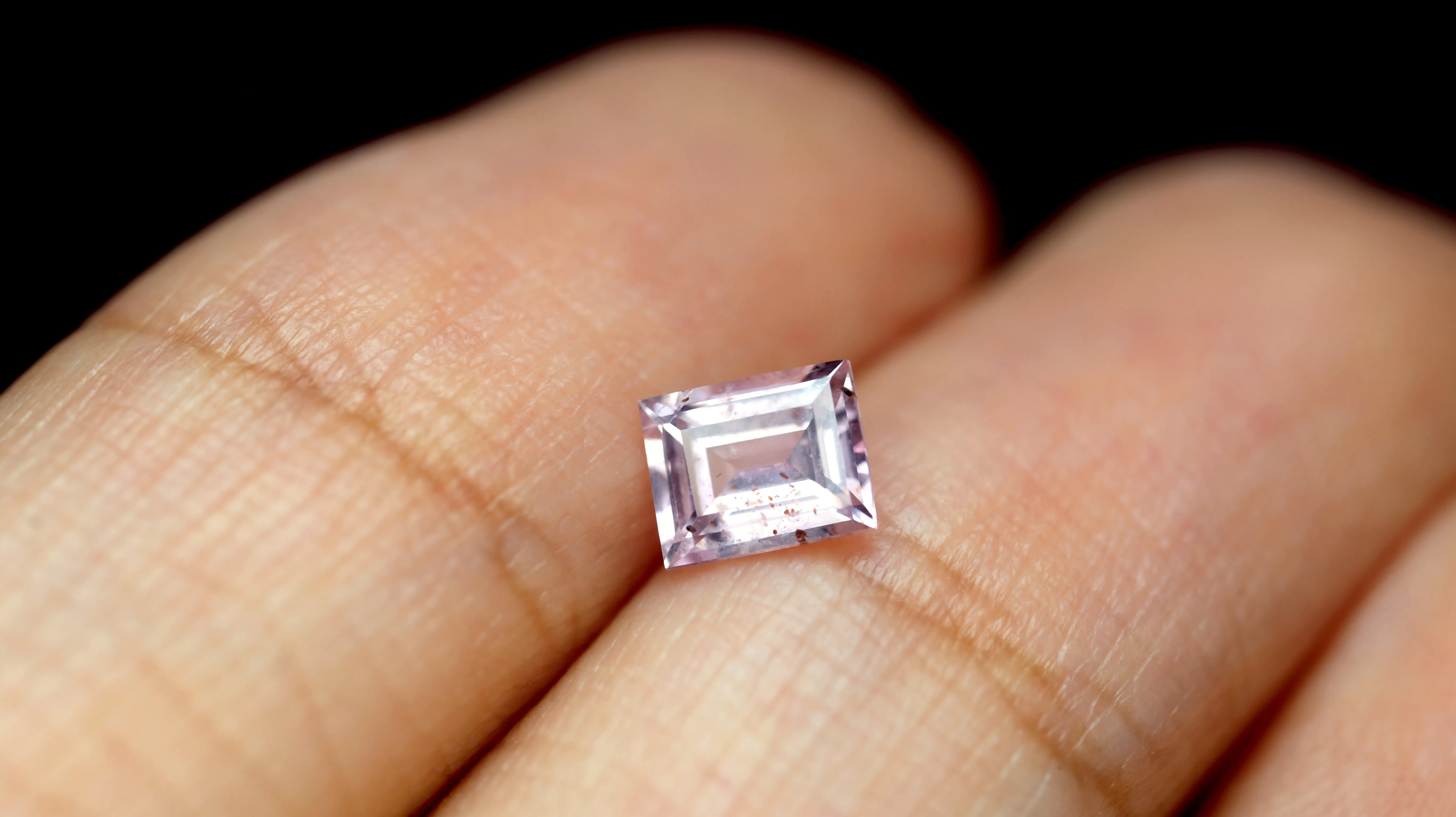 0.59ct Certified Natural Pink Sapphire