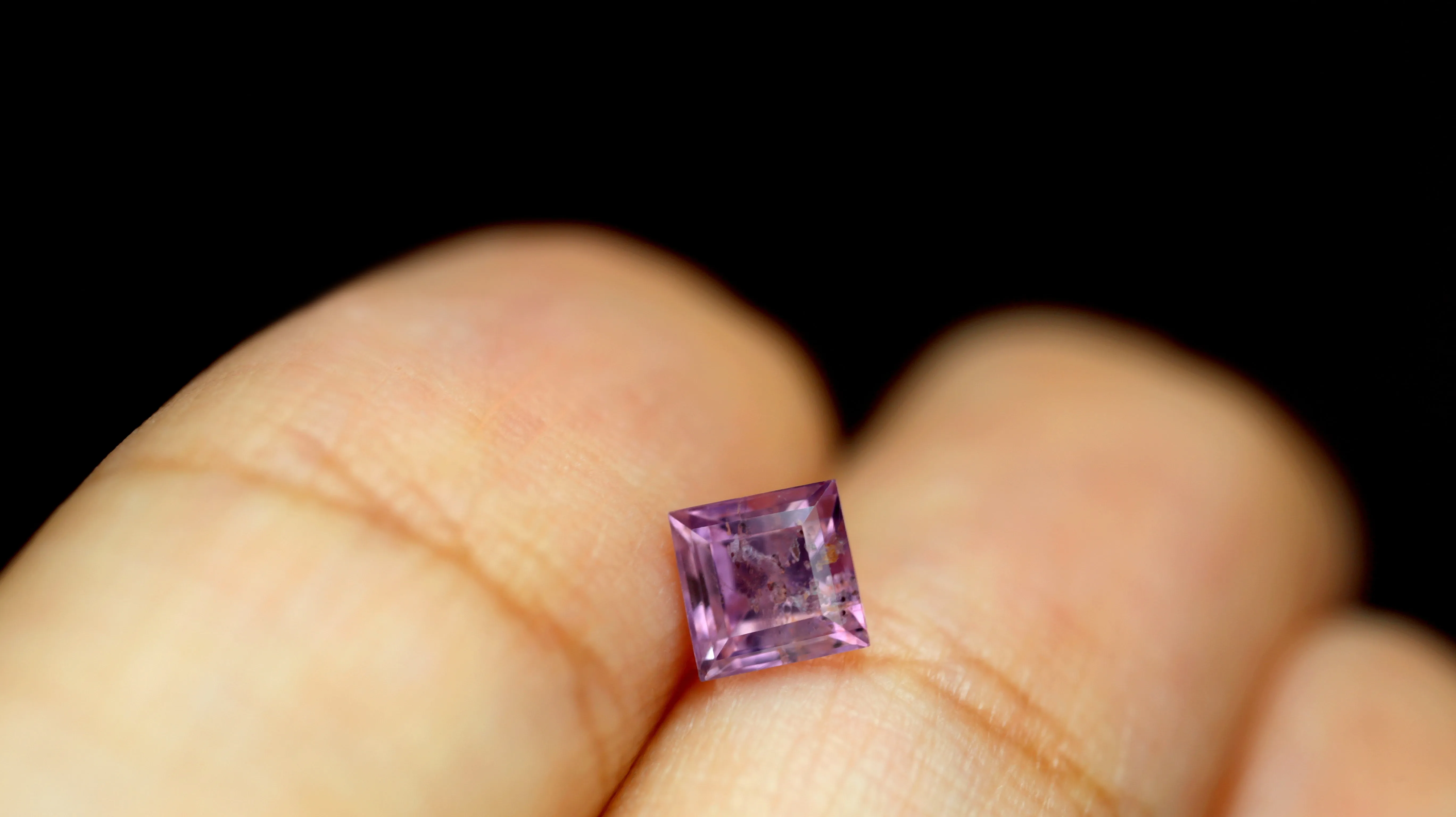 0.59ct Certified Natural Pink Sapphire