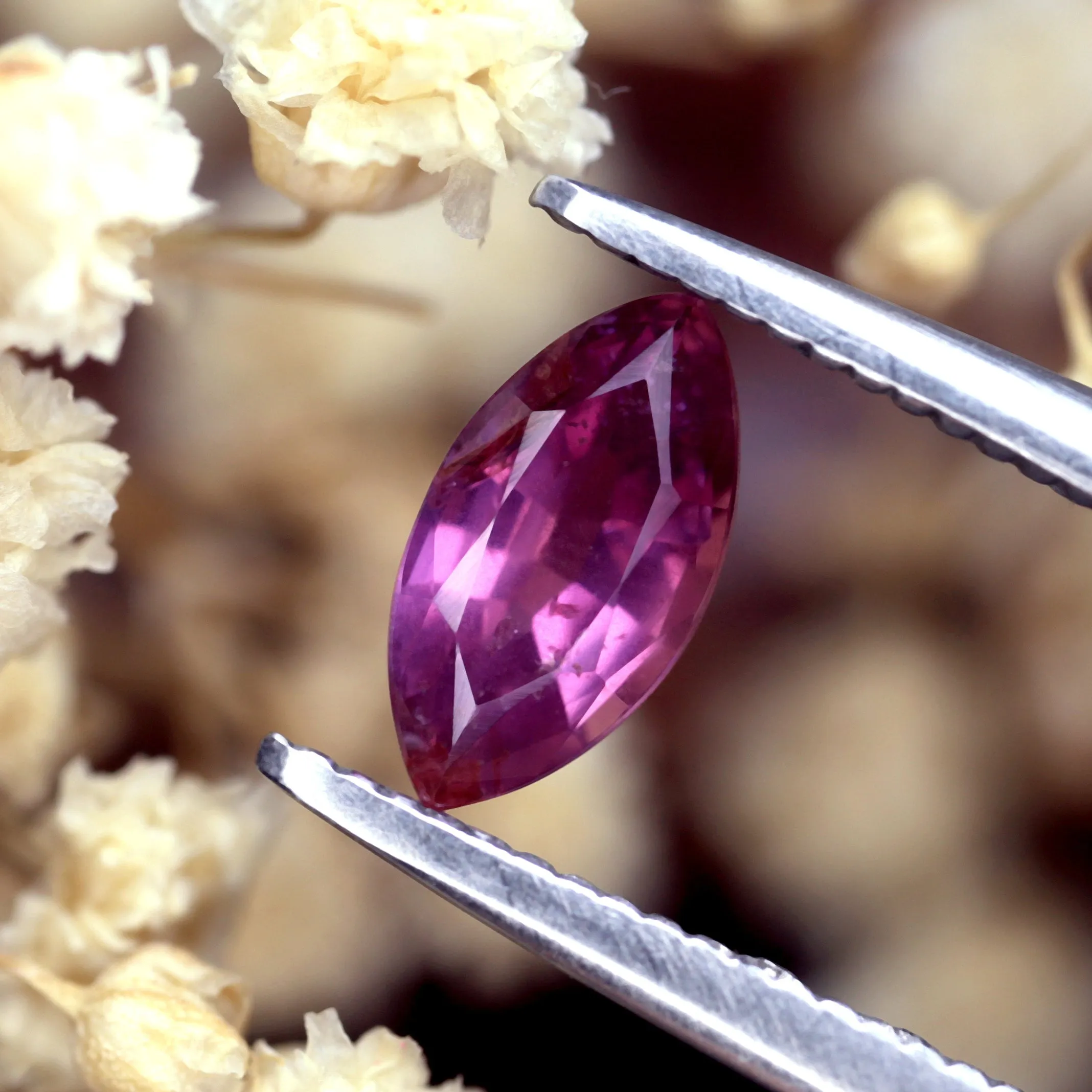 0.59ct Certified Natural Pink Sapphire