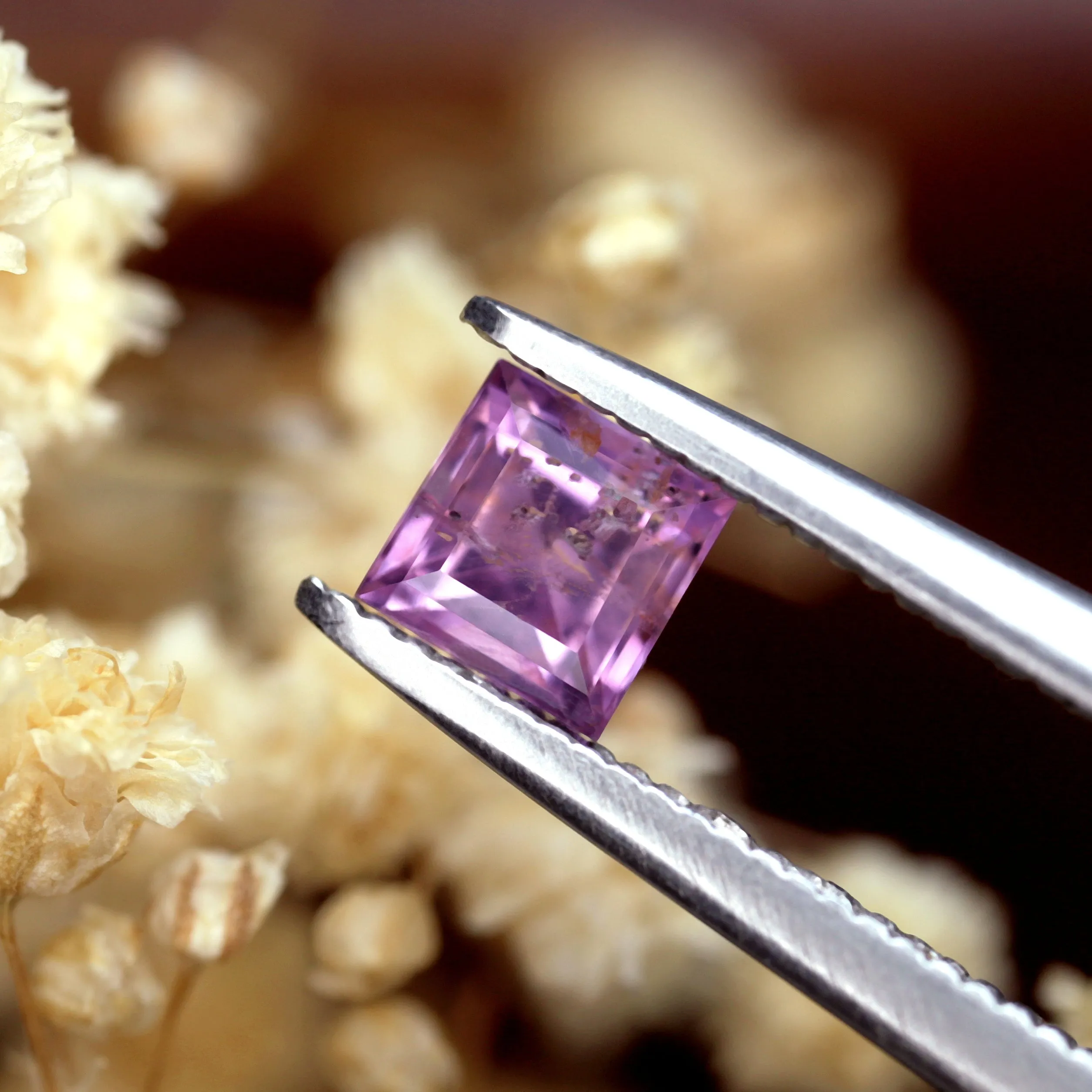 0.59ct Certified Natural Pink Sapphire