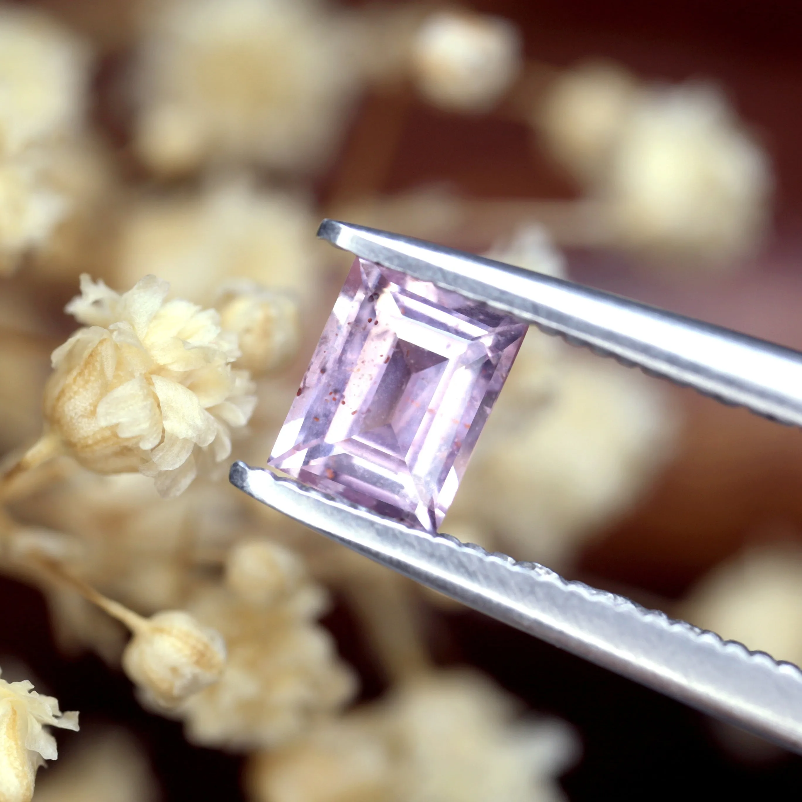 0.59ct Certified Natural Pink Sapphire