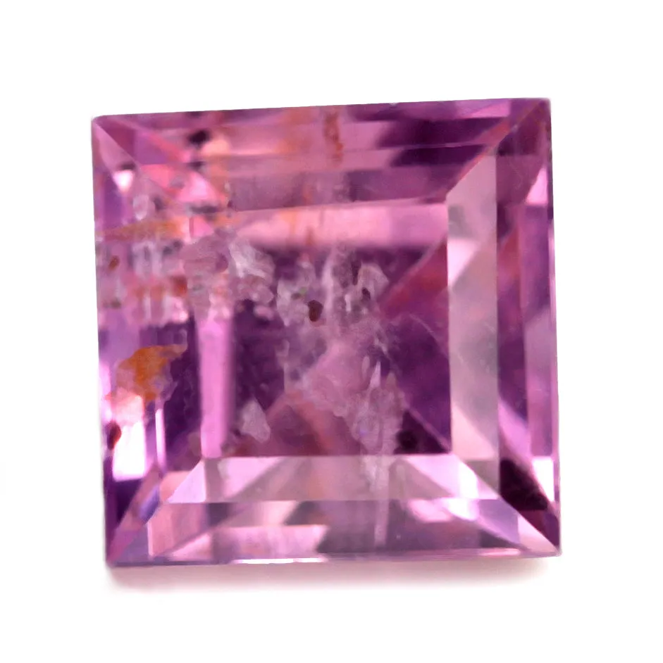0.59ct Certified Natural Pink Sapphire