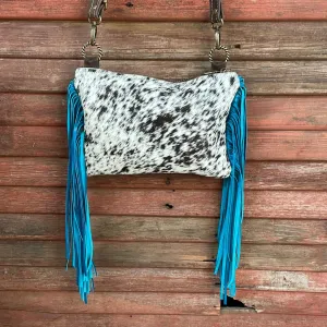 060 Patsy - B&W Speckle w/ Blank Slate