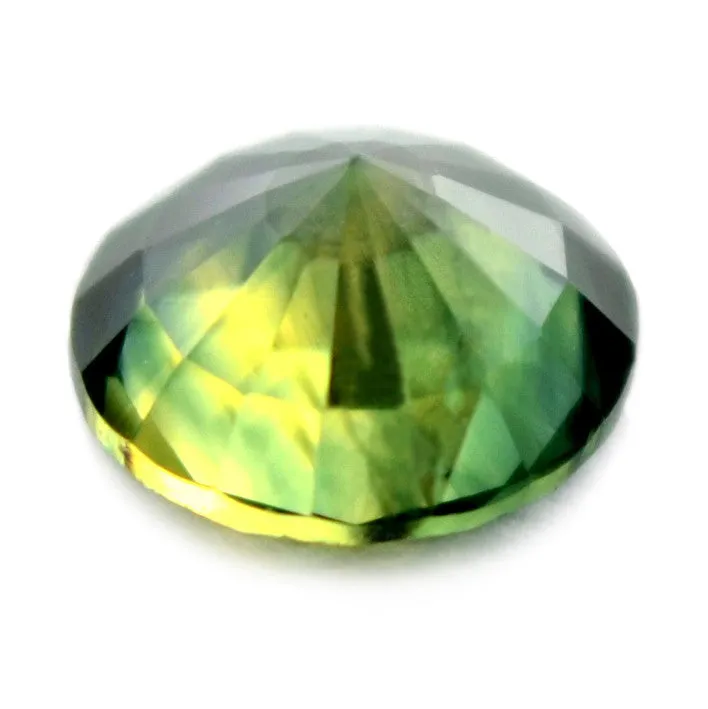0.60ct Certified Natural Bicolor Sapphire