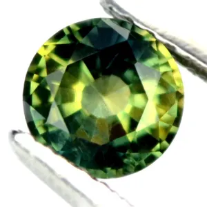 0.60ct Certified Natural Bicolor Sapphire