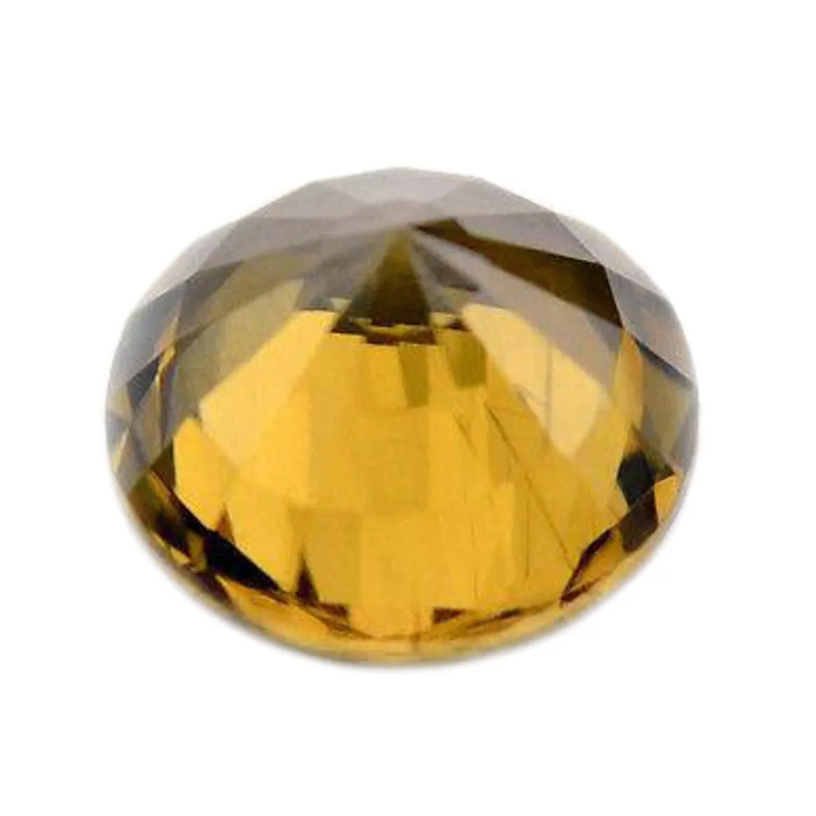 0.60ct Certified Natural Champagne Sapphire