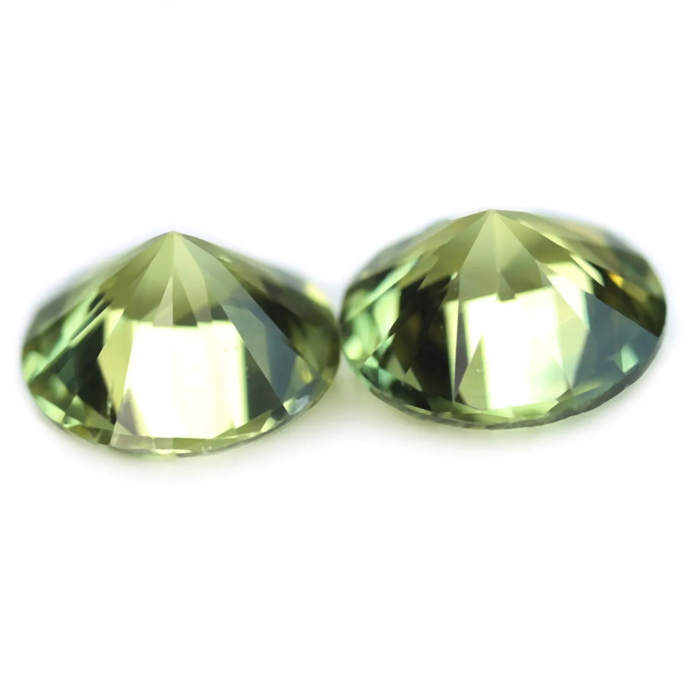 0.60ct Certified Natural Green Sapphire
