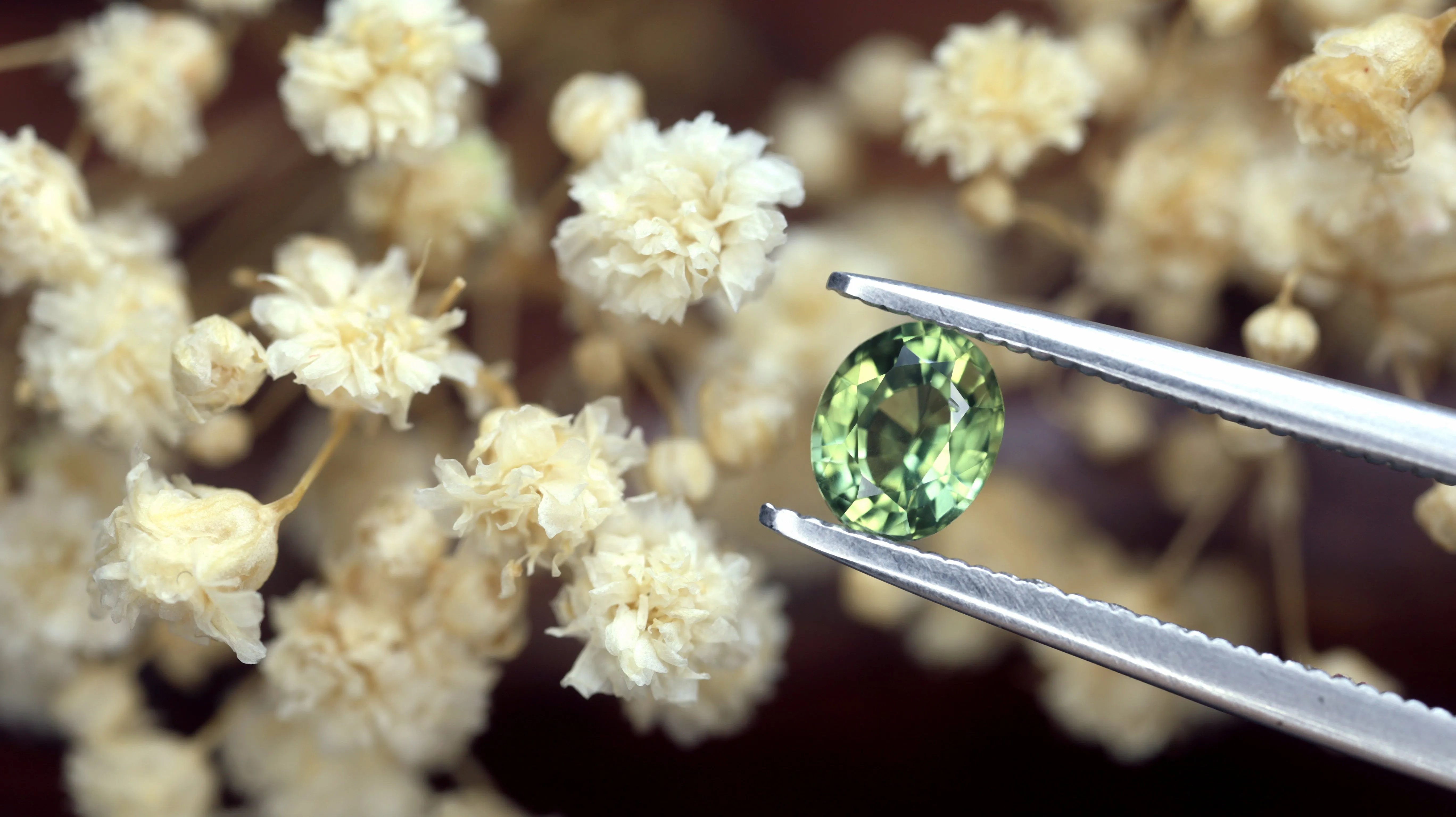 0.60ct Certified Natural Green Sapphire