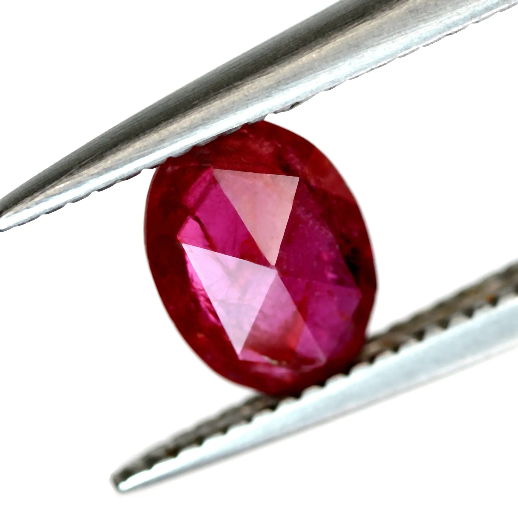 0.60ct Certified Natural Red Ruby