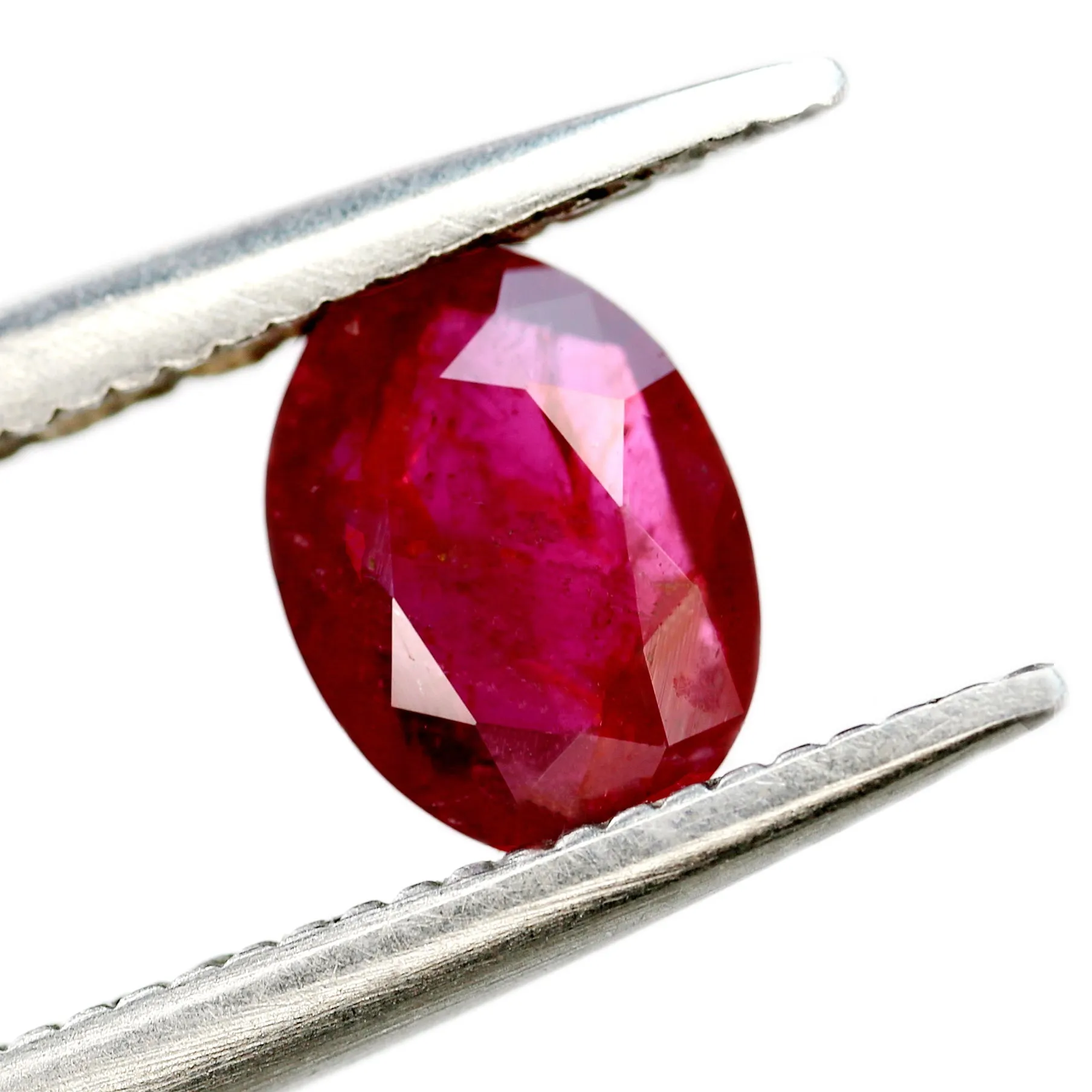 0.60ct Certified Natural Red Ruby