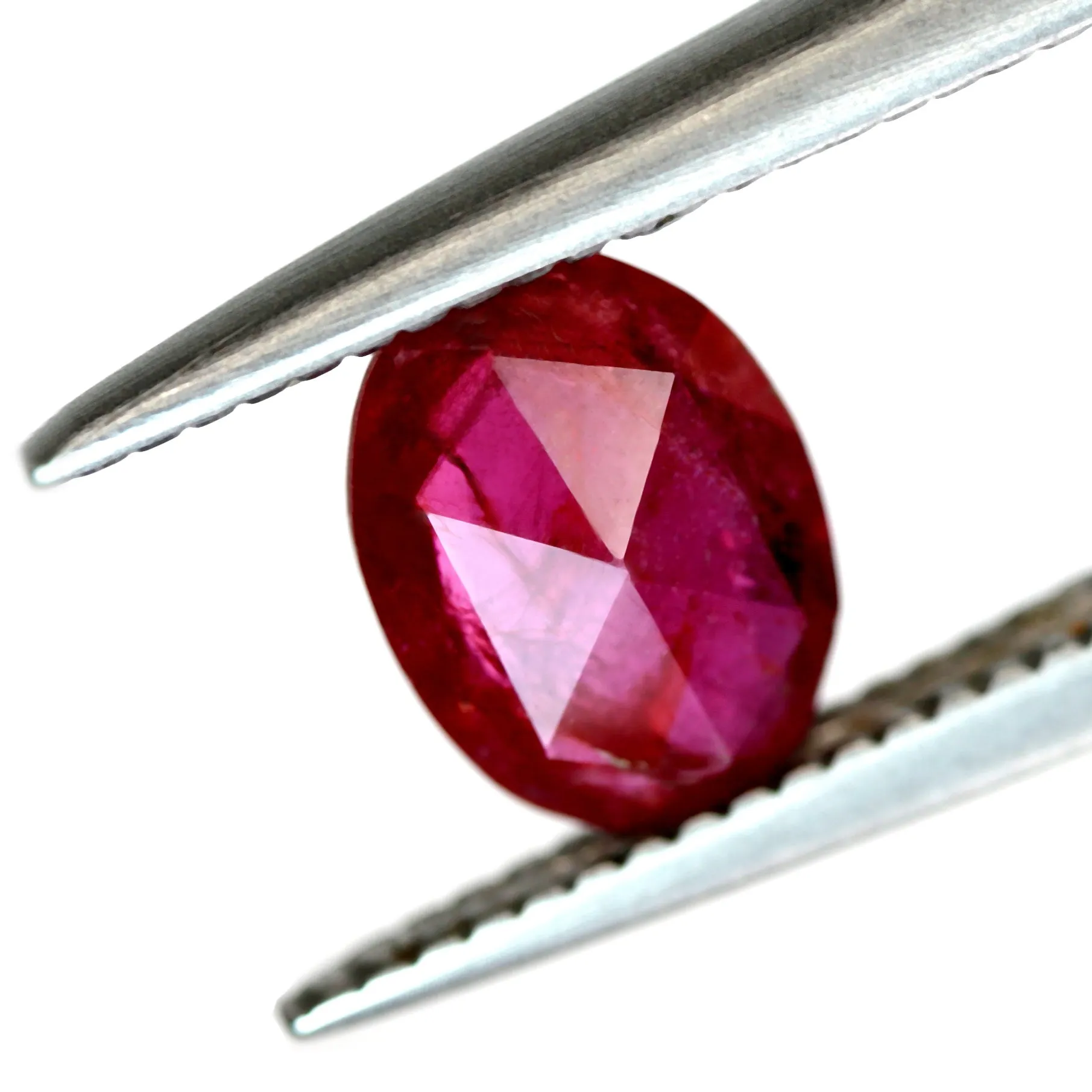 0.60ct Certified Natural Red Ruby