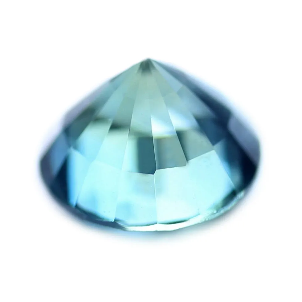 0.60ct Certified Natural Teal Sapphire