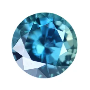 0.60ct Certified Natural Teal Sapphire