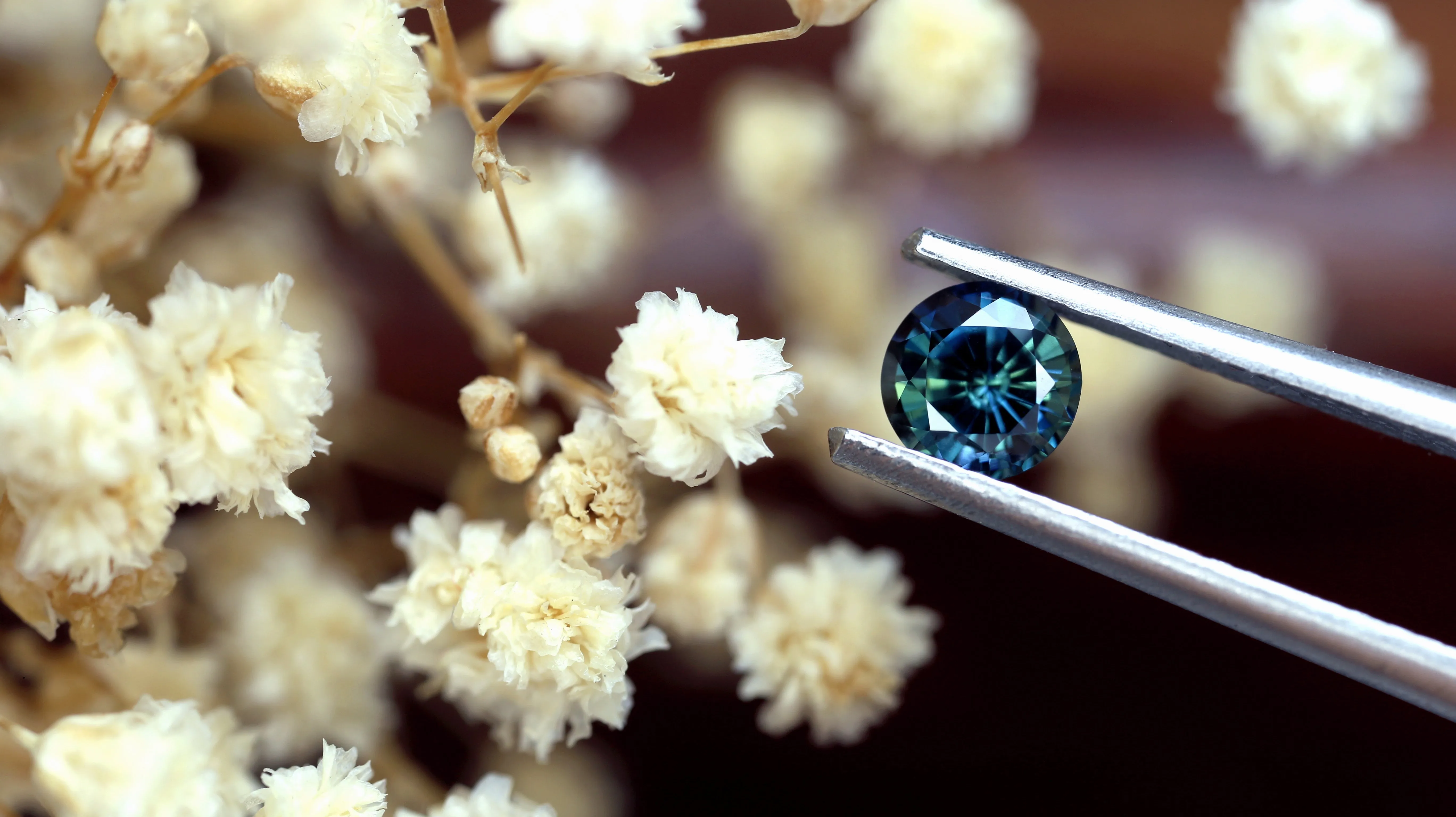 0.60ct Certified Natural Teal Sapphire