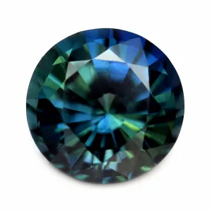 0.60ct Certified Natural Teal Sapphire
