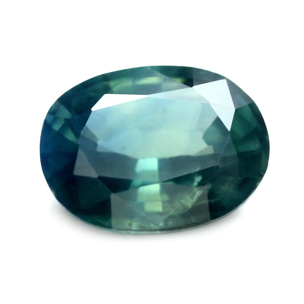 0.60ct Certified Natural Teal Sapphire