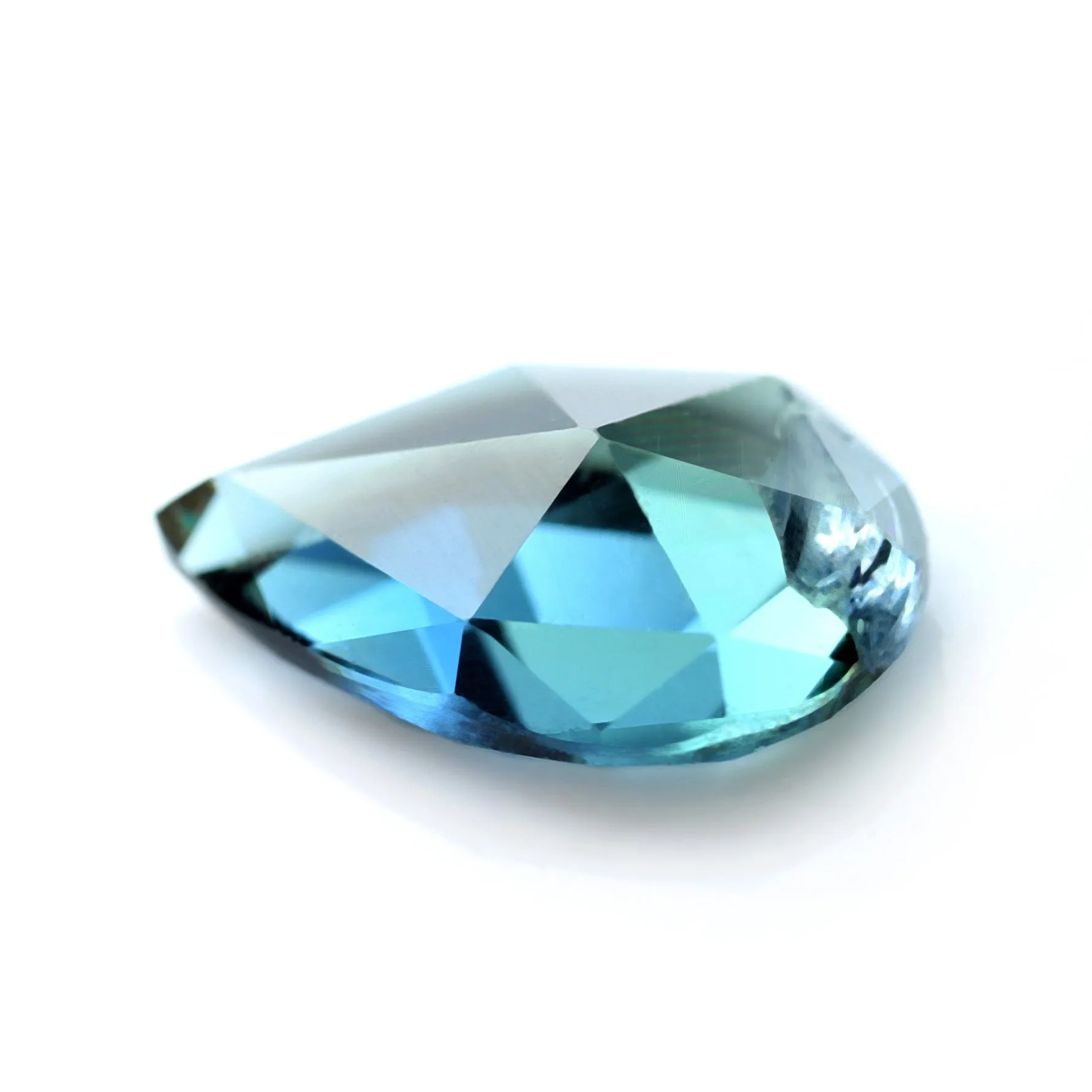 0.60ct Certified Natural Teal Sapphire
