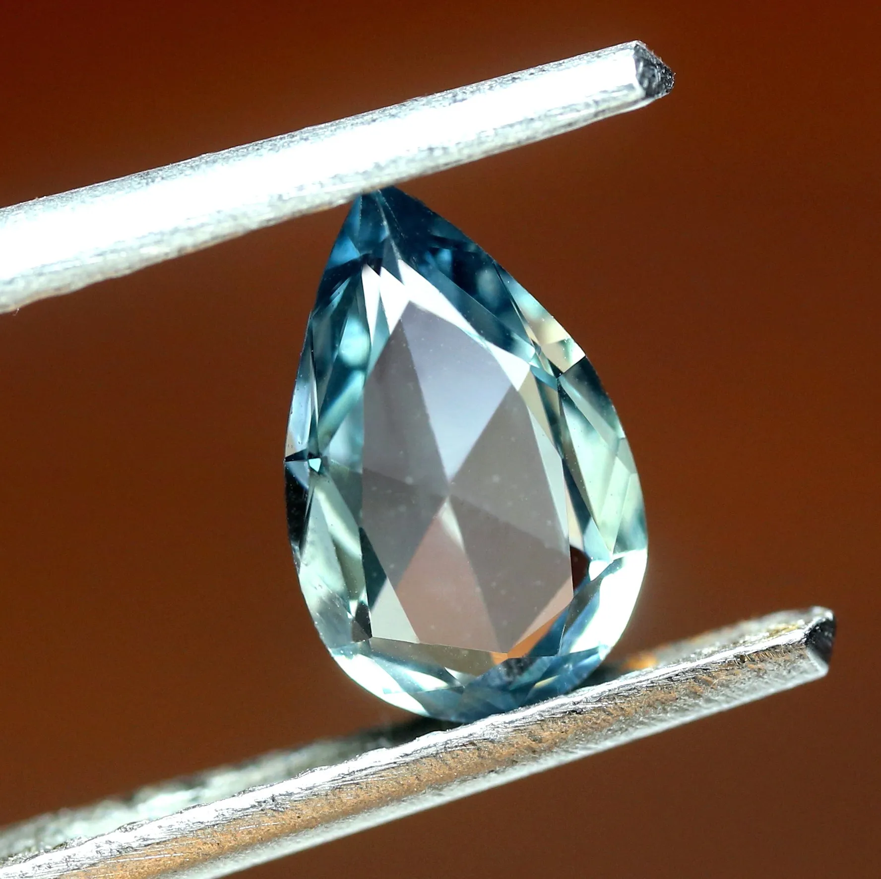 0.61ct Certified Natural Teal Sapphire