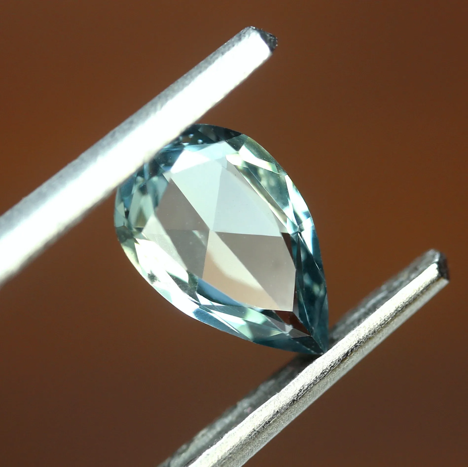 0.61ct Certified Natural Teal Sapphire